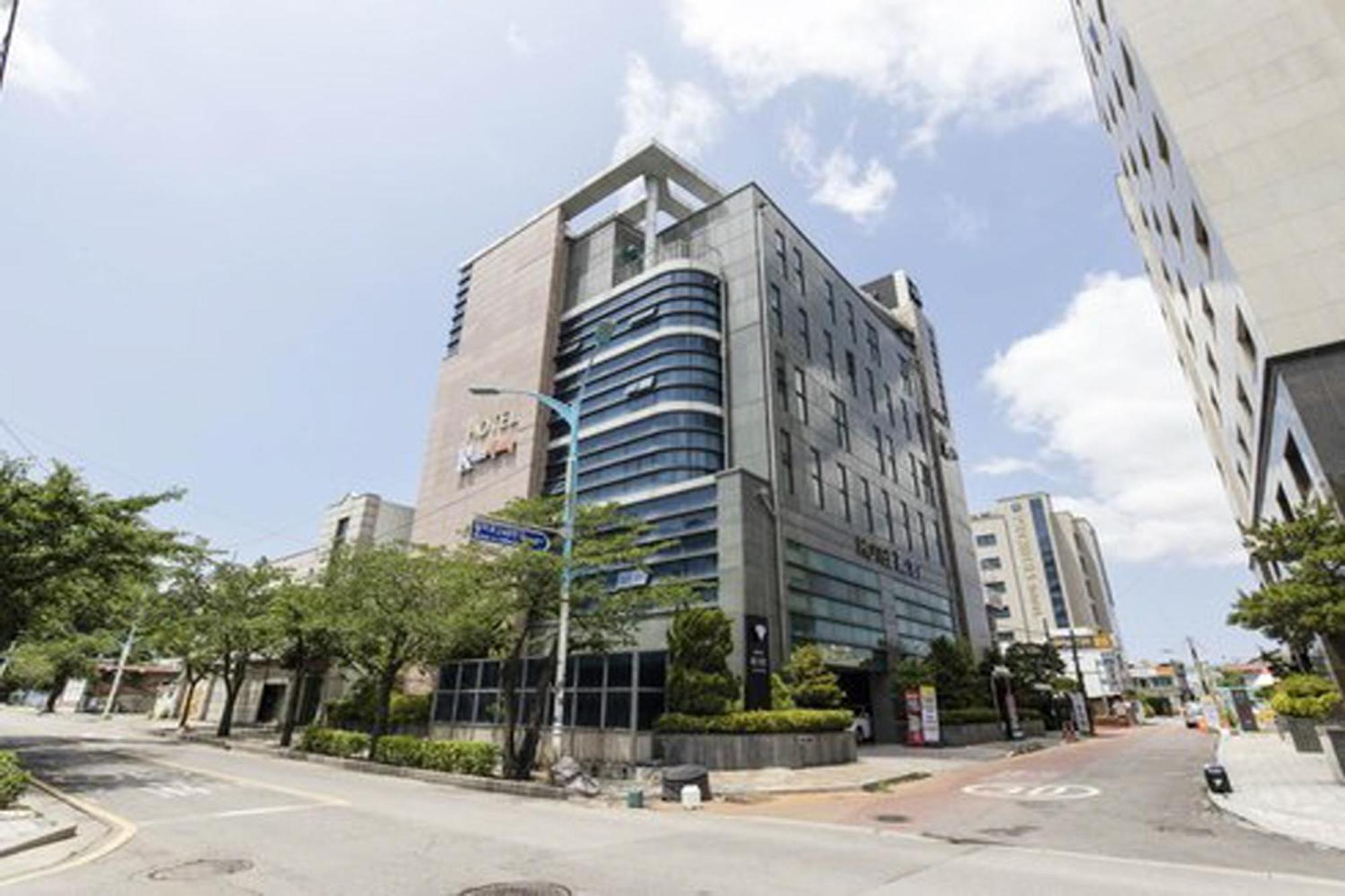 G Tourist Hotel Wolmido Incheon Exterior foto