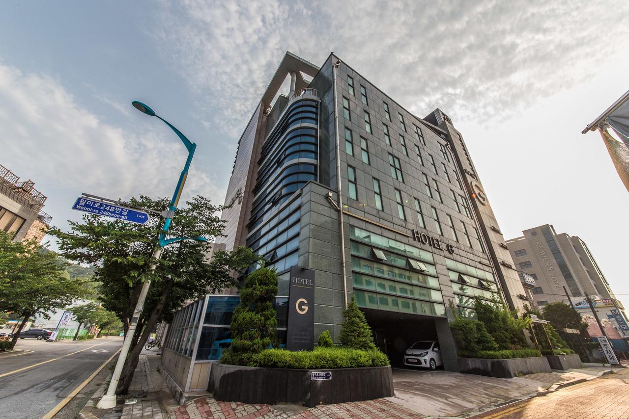 G Tourist Hotel Wolmido Incheon Exterior foto