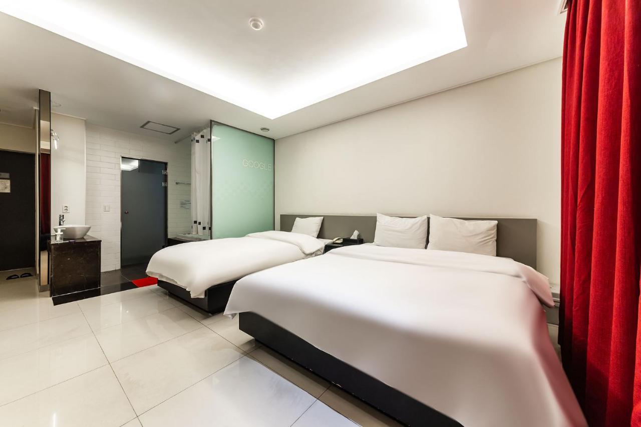 G Tourist Hotel Wolmido Incheon Exterior foto