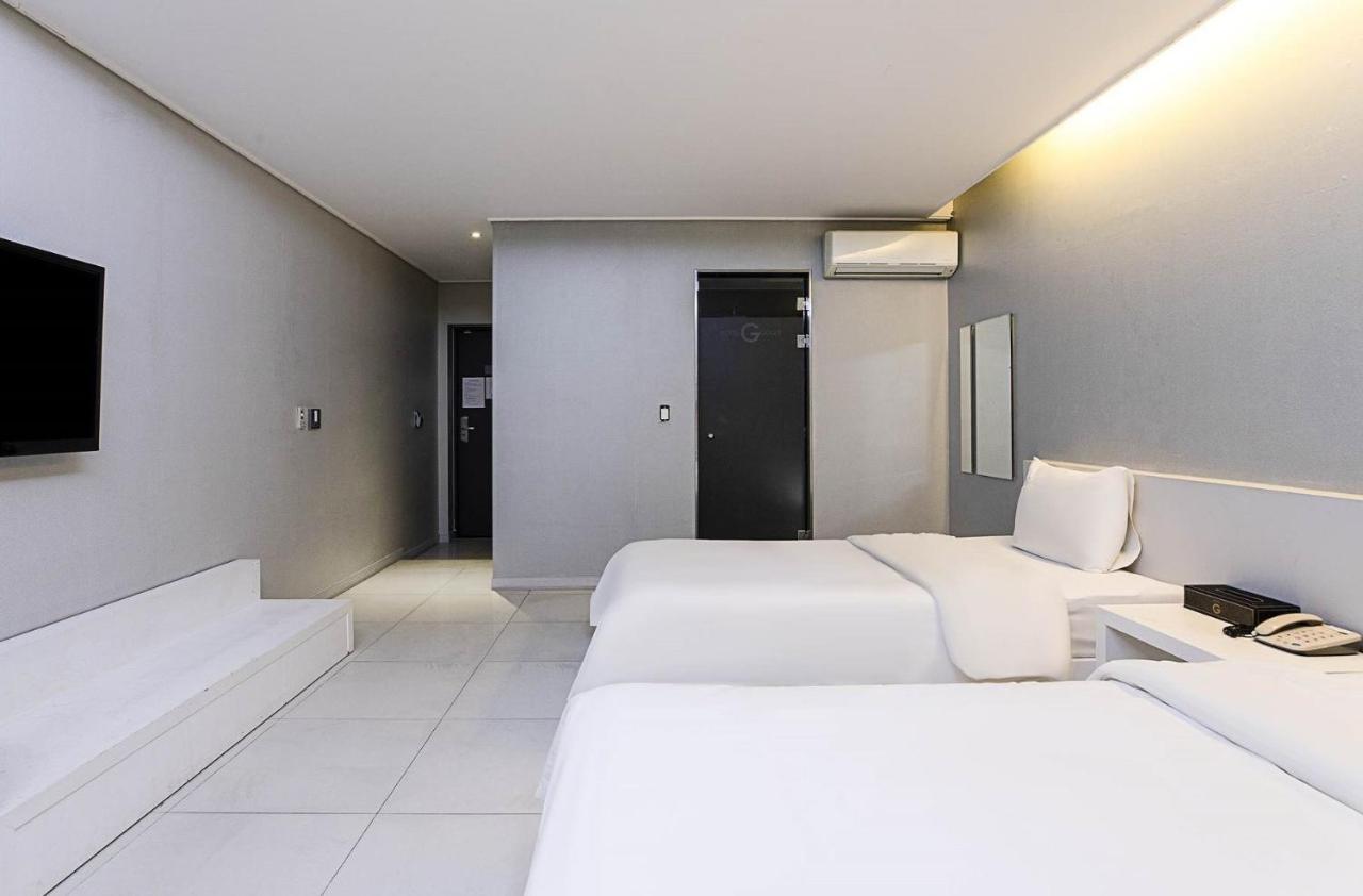 G Tourist Hotel Wolmido Incheon Exterior foto
